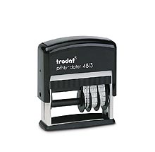 Trodat 4813 Printy Dater, Rectangular