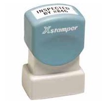 Xstamper® Pre-inked Stamps, Red Ink Happy Face (036000) - Yahoo Shopping