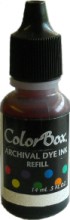 ColorBox Archival Dye Ink Refill - LEMON DROP