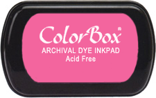 ColorBox Archival Dye Ink Pad - PINKOLICIOUS