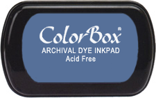 ColorBox Archival Dye Ink Pad - ATLANTIC BLUE