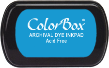 ColorBox Archival Dye Ink Pad - POOLSIDE