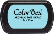 ColorBox Archival Dye Ink Pad - MERMAID