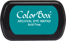 ColorBox Archival Dye Ink Pad - GLACIER LAKE