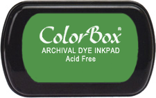 ColorBox Archival Dye Ink Pad - GRASSHOPPER