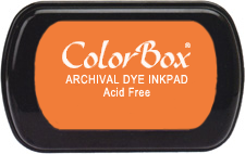 ColorBox Archival Dye Ink Pad - PUMPKIN PIE