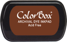 ColorBox Archival Dye Ink Pad - MUDSLIDE