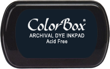 ColorBox Archival Dye Ink Pad - MIDNIGHT