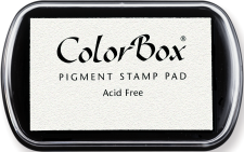 ColorBox Pigment Stamp Pad - FROST WHITE