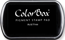  ColorBox Classic Pigment Ink Pad, Full Size, Pink : Arts,  Crafts & Sewing