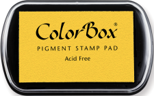 ColorBox Pigment Stamp Pad - CANARY
