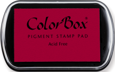 ColorBox Pigment Stamp Pad - RUBY