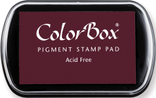 ColorBox Pigment Stamp Pad - CHIANTI