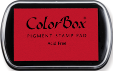 ColorBox Pigment Stamp Pad - CRANBERRY