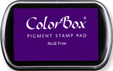 ColorBox Pigment Stamp Pad - VIOLET