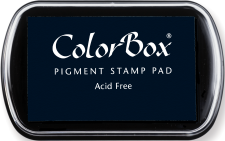 ColorBox Pigment Stamp Pad - MIDNIGHT