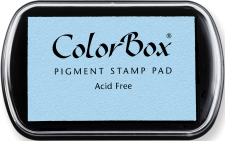  ColorBox Classic Pigment Ink Pad, Full Size, Pink : Arts,  Crafts & Sewing