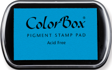 ColorBox Pigment Stamp Pad - CYAN