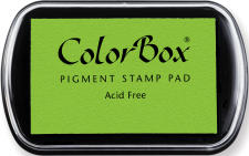 ColorBox Pigment Stamp Pad - LIME