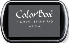 ColorBox Pigment Stamp Pad - ANTIQUE PEWTER