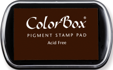 ColorBox Pigment Stamp Pad - BROWN