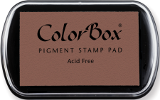 ColorBox Pigment Stamp Pad - COCOA