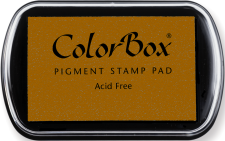 ColorBox Pigment Stamp Pad - COPPER