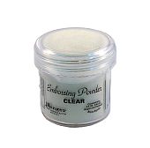 Embossing Powder - CLEAR