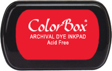 ColorBox Archival Dye Ink Pad - GERANIUM