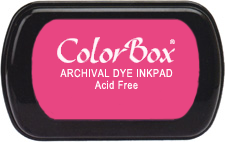 ColorBox Archival Dye Ink Pad - BLOSSOM