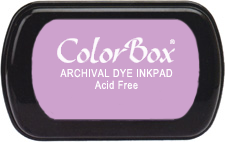 ColorBox Archival Dye Ink Pad - LILAC