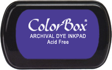 ColorBox Archival Dye Ink Pad - IMPERIAL