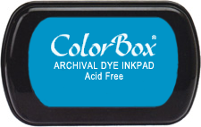 ColorBox Archival Dye Ink Pad - WAVE