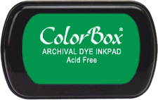 ColorBox Archival Dye Ink Pad - IRISH