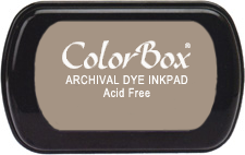 ColorBox Archival Dye Ink Pad - SUEDE