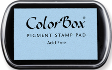 ColorBox Pigment Stamp Pad - BABY BLUE