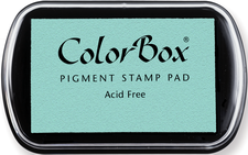 ColorBox Pigment Stamp Pad - GLACIER ICE