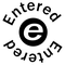 E001 - ENTERED (Circle)