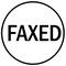 F001 - FAXED