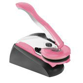 New York 1 State Desk Seal - 1-5/8 Diam. Pink