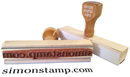 &lt;font style=&quot;background-color:yellow&quot;&gt;NEW&lt;/font&gt;  - Deep Engraved Traditional Wood Handle Rubber Stamps