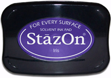 StazOn Ink Pad - IRIS
