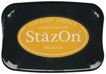 StazOn Ink Pad - MUSTARD