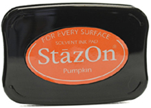 StazOn Ink Pad - PUMPKIN