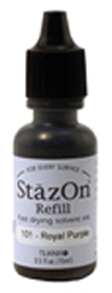 StazOn Refill Bottle - ROYAL PURPLE