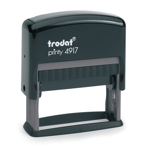 Trodat 4917 Printy Self-Inking Stamp, Rectangular