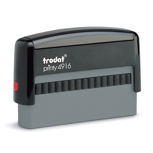 Trodat 4916 Printy Self-Inking Stamp, Rectangular