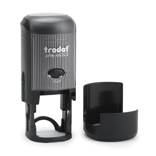 Trodat 46025 Printy Self-Inking Stamp, Circular