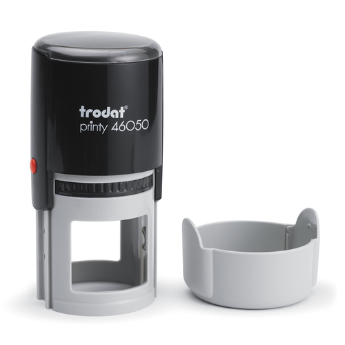 Trodat 46050 Printy Self-Inking Stamp, Circular