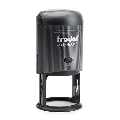 Trodat Printy 46045 Self Inking Stamp, Circular